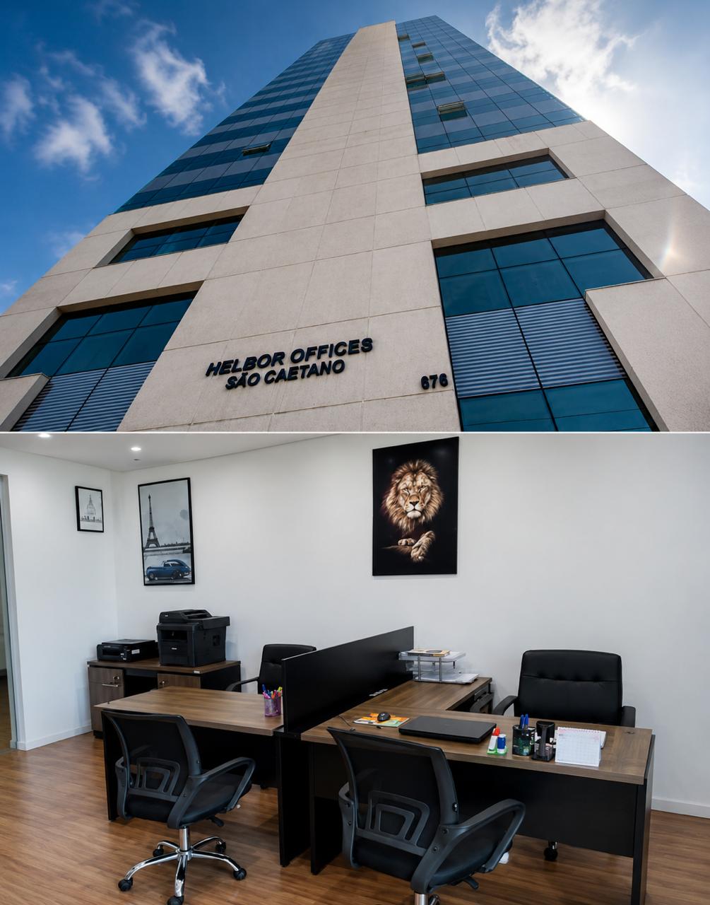 Edifício Helbor Offices São Caetano — sede da Solução Fiscal